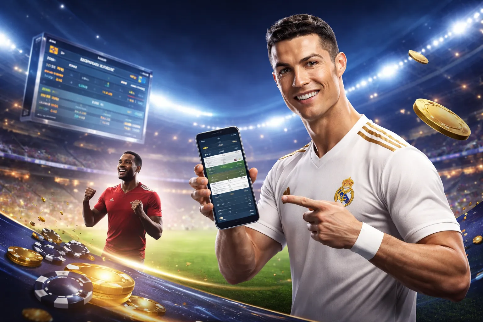Hình ảnh trang chủ 56wim với các trò chơi cá cược thể thao và casino sống động