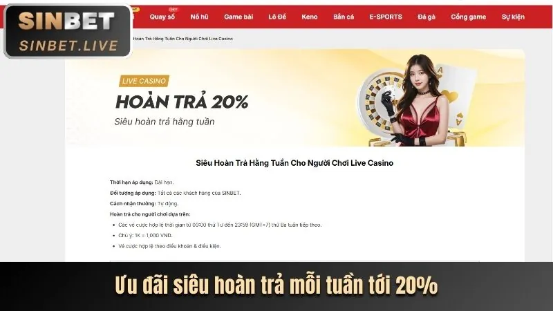 Hoàn Trả Casino Vuabet88 App